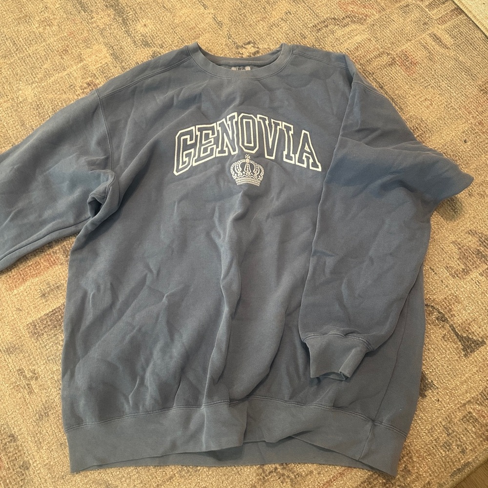 Comfort Colors Blue Crewneck Sweatshirt